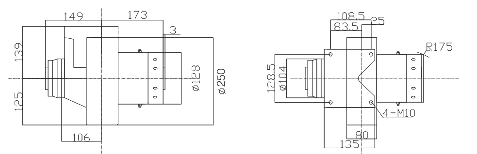 KAD15-DCW直流臥式電動叉車驅動輪